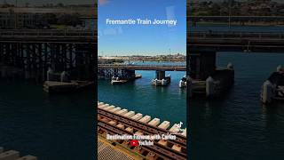 Fremantle Train Journey Perth #travelblogger #lifestyleblogger #fremantle #perth #carloselysee