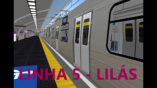 Linha 5 - Lilás do Metrô de São Paulo