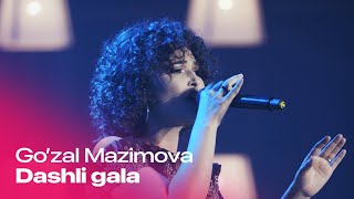 Go'zal Mazimova - Dashli gala / Top Music / 4K