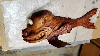 Power Carving - Fantasy Fish #5