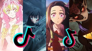 Kimetsu no Yaiba temporada 3 / Demon Slayer edits - Tik Tok compilation part. 1