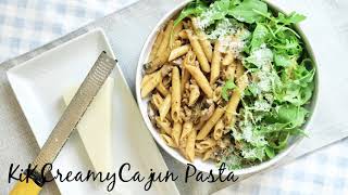 KIK's Creamy Cajun Pasta