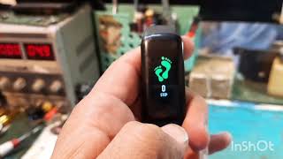 Fitbit Inspire Change battery/how to change battery of Inspire smartwatch