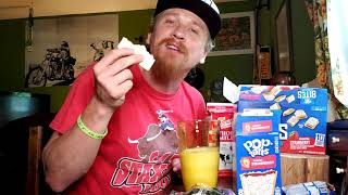 Pop Tart Bite's Bodacious Review with Kentucky Jon