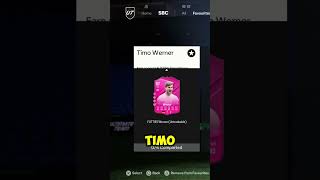 Timo Werner Futties Player review……..