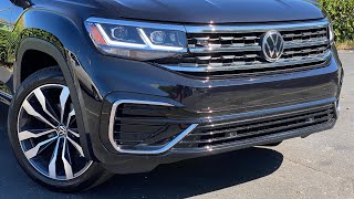 Certified Pre-Owned 2021 Volkswagen Atlas 3.6L V6 SEL R-Line P555854