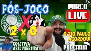 🔴#AOVIVO| PÓS-JOGO| PALMEIRAS 2 x 0 VASCO DA GAMA  🏆 BRASILEIRÃO 2024🏆COLETIVA ABEL FERREIRA