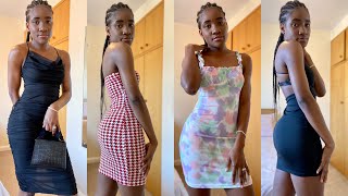 BEST DRESSES FOR SKINNY GIRLS PT.2| SHEIN