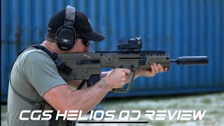 CGS Helios QD review on the IWI X95 Tavor