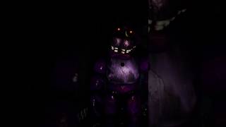 FIVE NIGHTS AT FREDDY’S: SHADOW FREDDY ES ATERRADOR😱😨#shorts