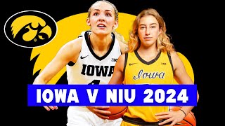 5 Takeaways from Iowa Women's Basketball vs Northern Illinois