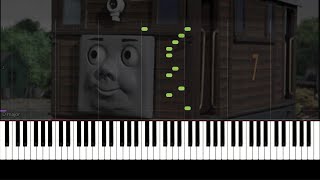 Toby the Tram Engine Theme | Piano Tutorial