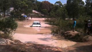 hilux swimming