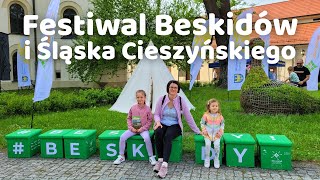 PIKNIK | FESTIWAL BESKIDÓW I ŚLĄSKA CIESZYŃSKIEGO DZIEWIĘĆSIŁ | ŻYWIEC | VLOG | 2023