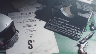 RESIDENT EVIL 2 REMAKE | CLAIRE  B | HARDCORE MODE | S+ RANK SPEEDRUN (1:06:40)