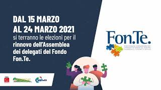 Fondo Fon.Te. - Elezioni 2021 per il rinnovo dell'Assemblea dei delegati