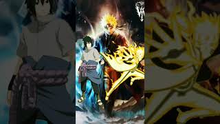 Naruto VS Sasuke Who Is Stronge #naruto #sorts #anime