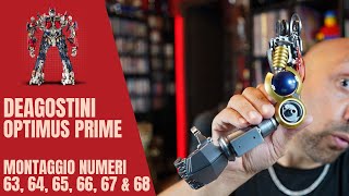 Optimus Prime - DeAgostini - Montaggio Numeri 63, 64, 65, 66, 67 & 68!!!