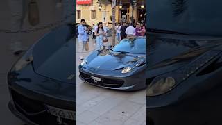 Everyone likes Ferrari #monaco #billionaires #luxury #lifestyle #supercars #carspotting #shorts