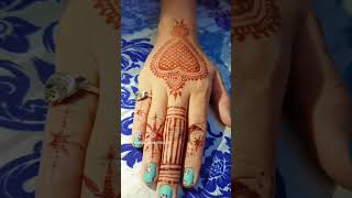 Quick & Easy Party Mehandi Design| Fancy henna