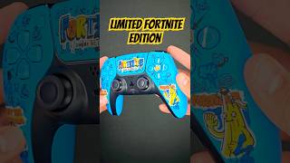 Limited Edition DualSense Fortnite #fortnite #limitededition #collectorsedition #ps5pro