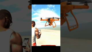 DRONE IN INDIAN BIKE DRIVING 3D! #short