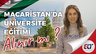 Macaristan'da Üniversite Eğitimi Alınır mı? (YKS Şartı Yok!)