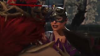 Injustice 2_Poison Ivy vs Catwoman(HARD)