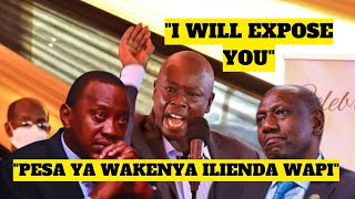 KIMEUMANA 🔥 RIGATHI GACHAGUA SHOCKS KENYANS BY EXPOSING THE GOVERNMENT!