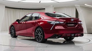 2025 Toyota Camry: The Ultimate Sedan Upgrade You Didn't See Coming!