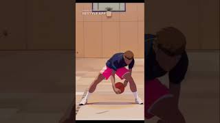 Basketball figure of 8’s #basketball #physicaleducation #teachingideas #elempe #coordination