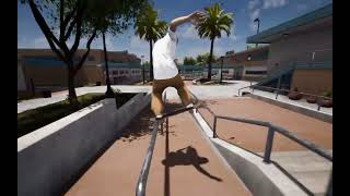 Session Skate Sim Momiji Nishiya Double Grind In The SchoolYard