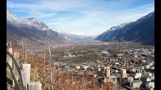 Martigny, na Suiça