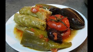 ЛЕТНЯЯ ТОЛМА /ԱՄԱՌԱՅԻՆ ՏՈԼՄԱ /вкусный рецепт от Inga Avak