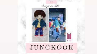 Amigurumi BTS Doll Part 2