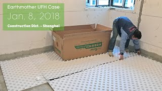 Present Situation of Floor Heating in Shanghai, China