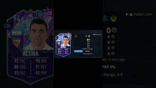 Acuna SBC flashback #easportsfifa #easportsfc #football #fifa23 #sportsvideogame #ultimateteam