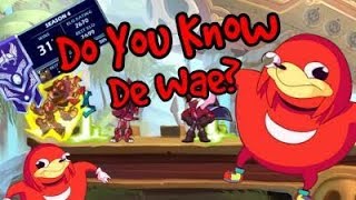 Do you know de wae? -A Brawlhalla Memetage