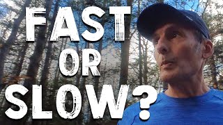 Intermittent Fasting vs Intermittent Slowing