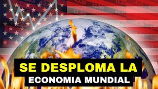 ¡ÚLTIMA HORA! LA ECONOMÍA MUNDIAL SE DESPLOMA: ¿QUÉ ESTÁ PASANDO?