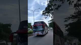 Story Wa Bus Pariwisata Dewi Permata EVANDER