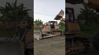 LIUGONG Bulldozers & SDLG Wheel Loader..#shorts