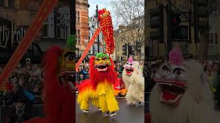 Lion Dance Parade 2024 | Year of the Dragon | #shorts #parade