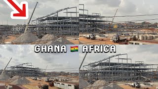 This Project Is Seriously Making Ghana 🇬🇭 Africa Great || The Massive €248 Million Funded Project