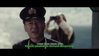 Midway (2019) Destroying The Akagi Scene Bahasa Indonesia