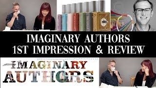 IMAGINARY AUTHORS : 1ST IMPRESSION AND REVIEW