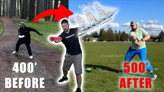 Throw Farther in Disc Golf by Avoiding This BIG MISTAKE (The SAILBOAT)