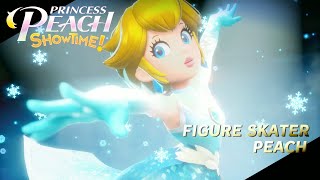 Princess Peach Show Time A Snow Flower on Ice Gameplay Switch