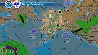 June 23, 2024 Alaska Weather Daily Briefing