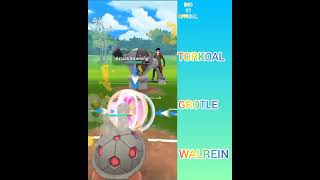 Torkoal with Overheat Destroys Great league ||POKÉMON GO||🔥😘